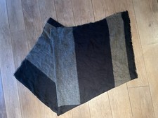 Wolliges xxl tuch schal zara - schal,