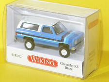 Wiking - Chevrolet K5 Blazer - lichtblau - Nr. 011102 - Neu&Ovp -