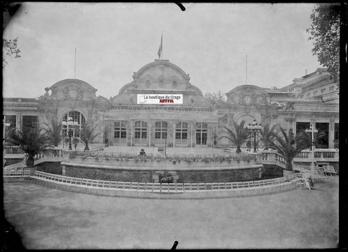 Alte foto glasplatte - alte,