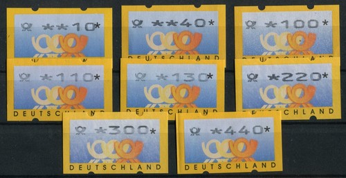 Bund atm 1 - bund, postfrisch