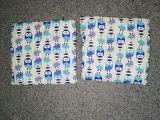 Sitzkissen Eule, 2 Stück 