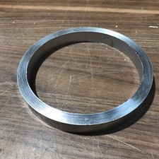 1x Rohr Alu Aluminium Innen 130, Außen 150 mm, Länge Ca. 17 mm (S-84)