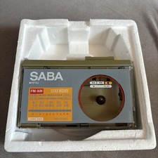 Saba Walkman Und Radio