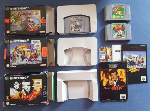Nintendo n64 konvolut - 64,,