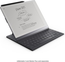 Bemerkenswertes Keyboard Folio - Tinte schwarz - für Paper Tablet - Englisch