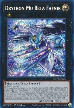 Yugioh drytron beta - yugioh,