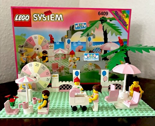 Lego 6409 paradisa - 6409, island
