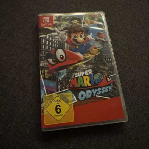 Super mario odyssey - super,