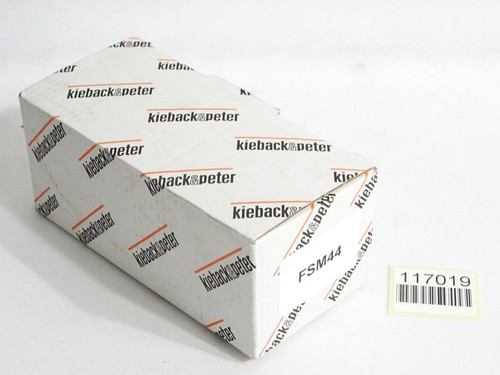 Kieback peter fsm44 - kieback&peter,