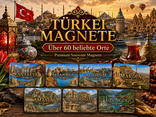 Türkei magnet souvenir - magnet,