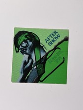 AC/Dc Aftershow Pass Angus Young Original Ungebrauchtes Sommer 1991