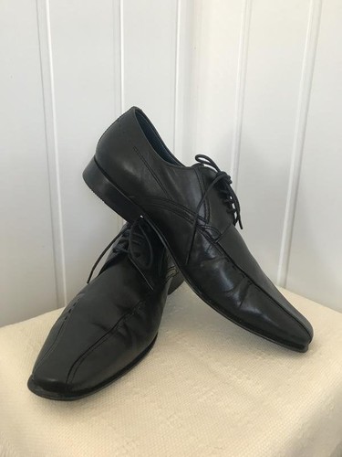Men bugatti heels black - men,
