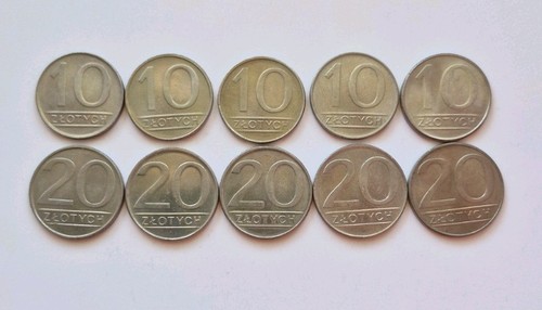 Zloty polen 1984 1988 - 10, 1984-1988