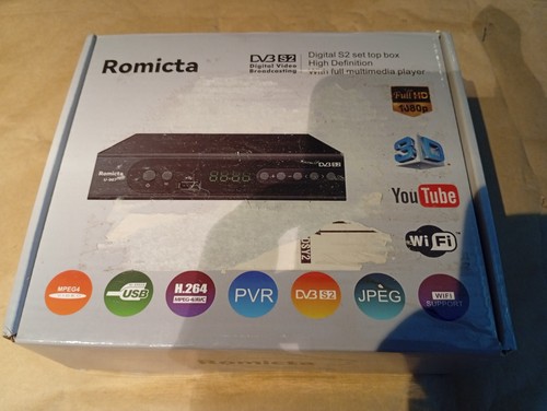 Digital set top box mpeg4 - digital,