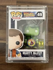 Funko Pop Marty McFly GITD
