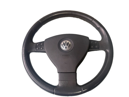 Golf leder lenkrad - golf, v