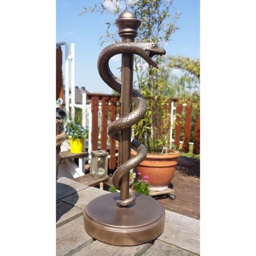 Dekofigur bronziert modell - -,