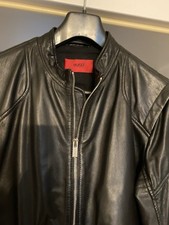 Lederjacke Herren von Hugo