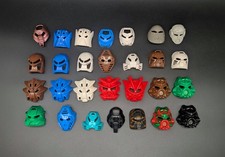 Lego Bionicle Kanohi Masken