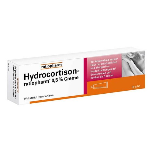 Hydrocortison ratiopharm - , 0,5%