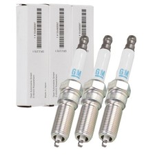 3x ORIGINAL GM OPEL Zündkerze