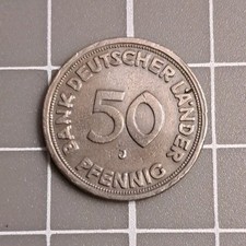 Selten | 50 Pfennig Münze |