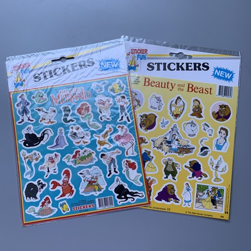 Disney vintage sticker - disney, 1994