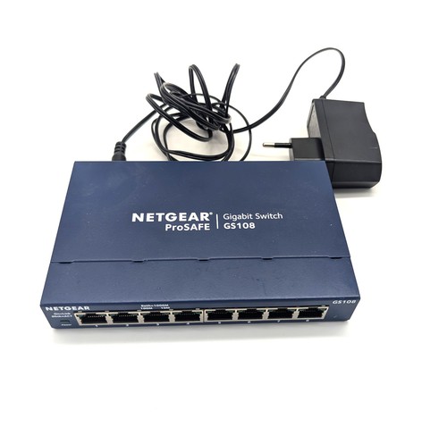 Netgear prosafe gs108 - netgear, v4