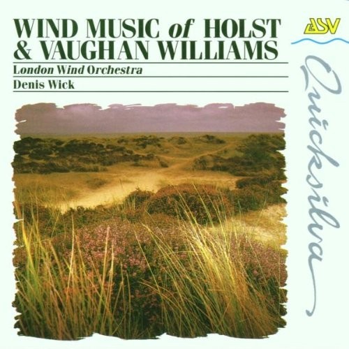Wind music holst vaughan - wind, of