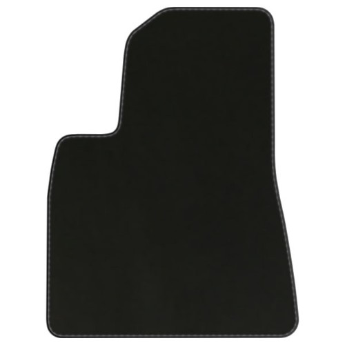 Velours fußmatte für tesla - velours,