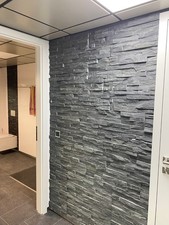 Schiefer Verblender Muster