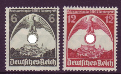 Deutsches reich 586 587 - reich, 586-587