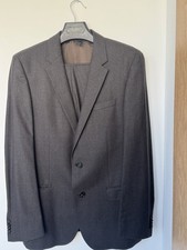 Anzug Herren Größe 52 Braun