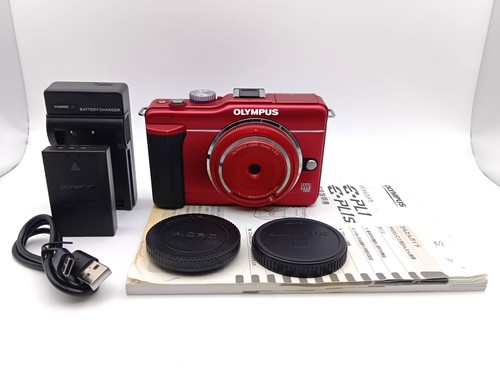 Olympus pen pl1s - pen, rot