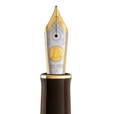 Pelikan M1000 F Feinschreiber 18 Karat Gold Spitze