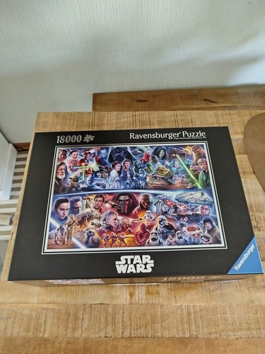 Ravensburger star wars puzzle - ravensburger,