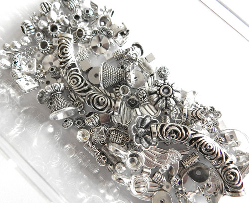 150 metallperlen mix - 150,