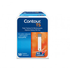 Contour TS Teststreifen, 50 Streifen 2026-07