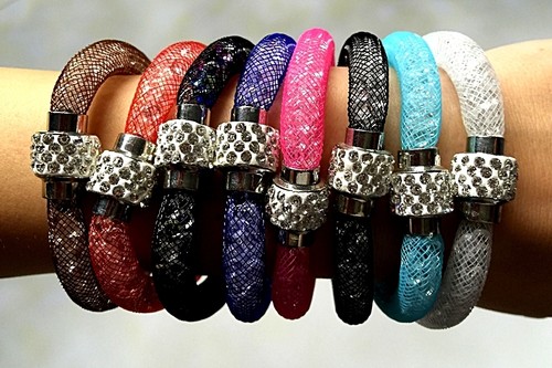 Armband charm shamballa - armband,