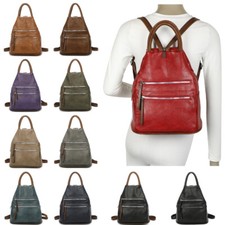 Damen Tasche Rucksack 2 in 1