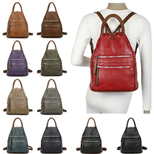 Damen tasche rucksack 1 - tasche, 2