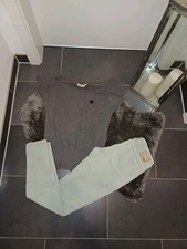 Neu Outfit 36 38 40 Naketano shirt Drykorn Jeanshose Hellgrün Grau TopZustand