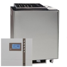 EOS Saunaofen SET BiO Mat 9kW Saunasteuerung ECON H3 Kombi Saunaofen Saunasteine