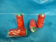 Overlock – Nähgarn , rot. Konen