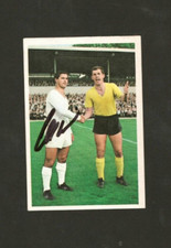 1967/68 Bundesliga Bergmann Gerd Müller Gerhard #3 FC Bayern München Autogramm