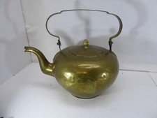 Antiker Messing Kessel