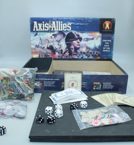 Axis allies englische - &,