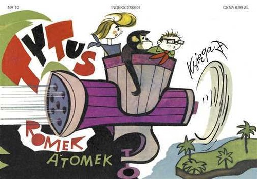 Tytus romek atomek księga - romek, i