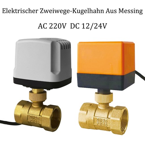 2 wege ventil - 1/2"-2",