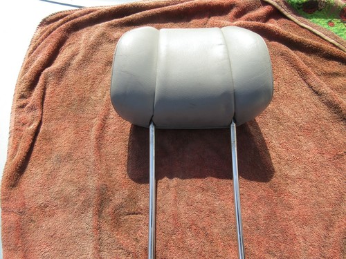 Kopfstütze vorne softleder - 1,